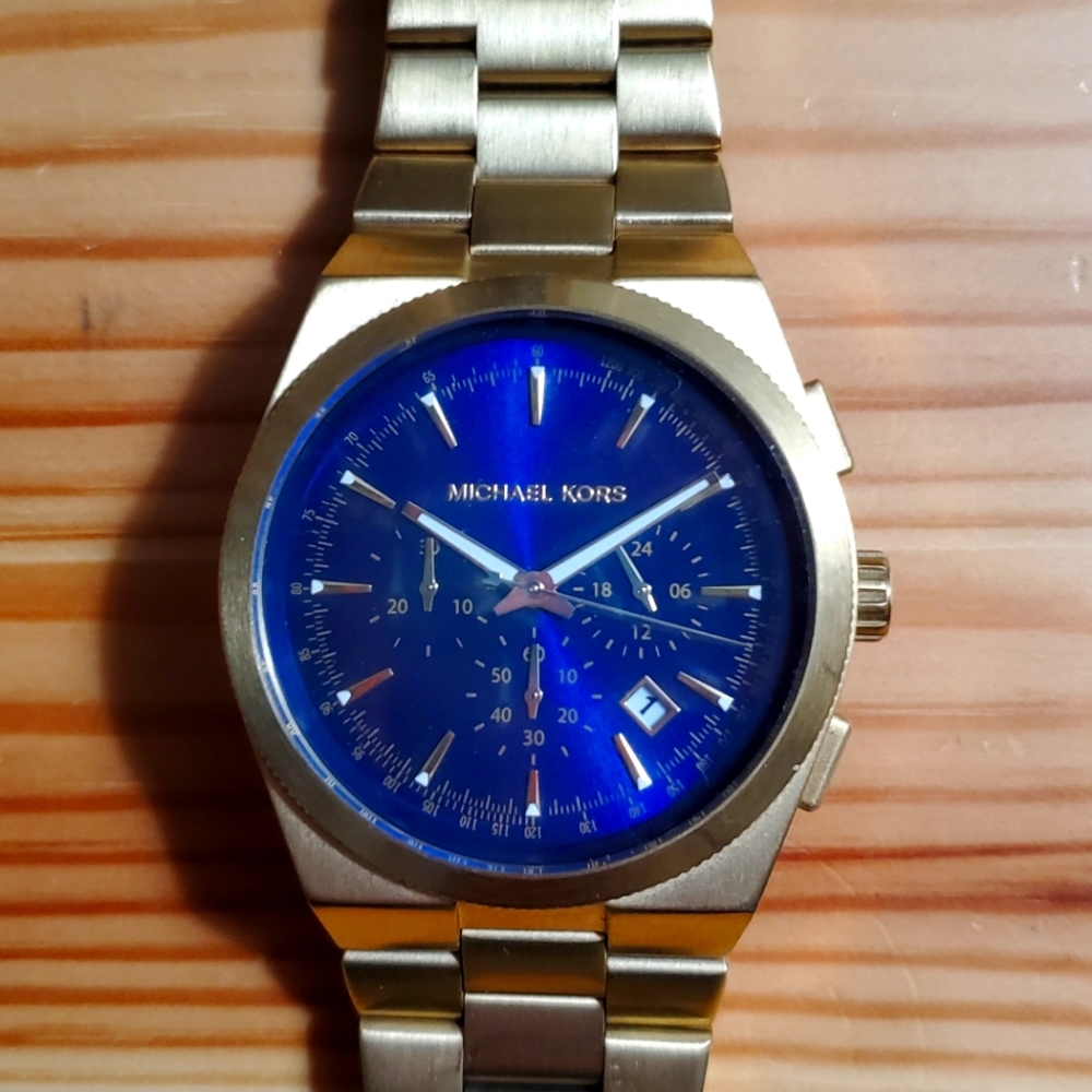 Michael Kors Gold Watch